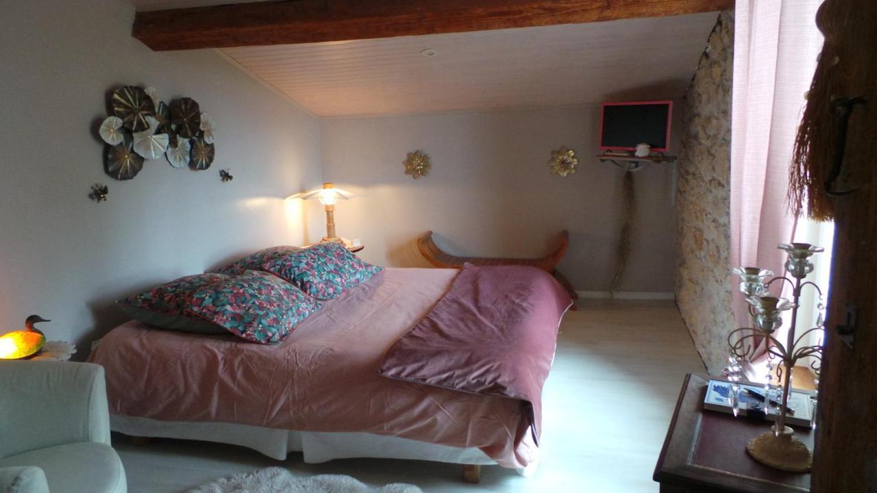 Chambre D'Hotes Le Paon Blanc Monprimblanc Eksteriør bilde